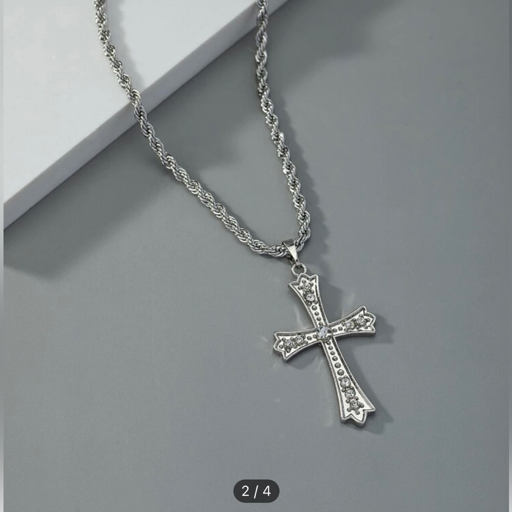 Silver Cross - Picture 2 of 3